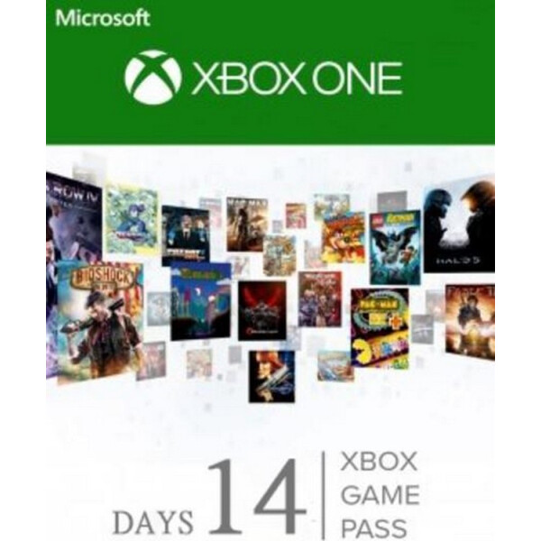 

Подписка Xbox Game Pass на 14 дней (цифровой код)