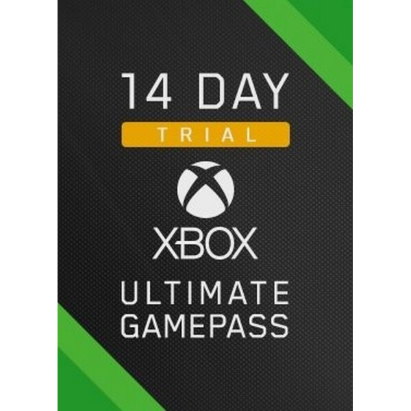 

Подписка Xbox Game Pass Ultimate на 14 дней (цифровой код)