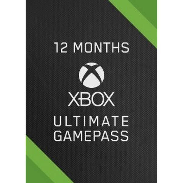 

Подписка Xbox Game Pass Ultimate на 12 месяцев (цифровой код)