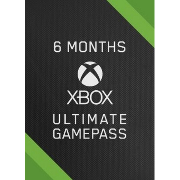 

Подписка Xbox Game Pass Ultimate на 6 месяцев (цифровой код)