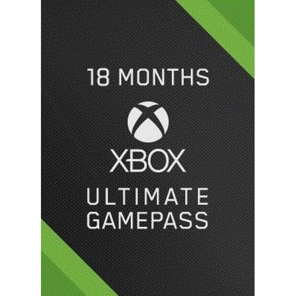 

Подписка Xbox Game Pass Ultimate на 18 месяцев