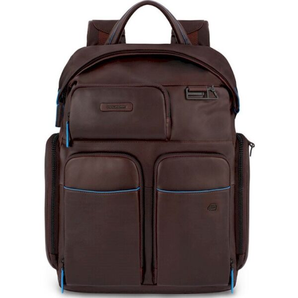 

Рюкзак для ноутбука Piquadro B2 REVAMP/Cognac 15,6"/iPad/iPad Air (29л) с RFID защитой (CA5573B2V_MO)
