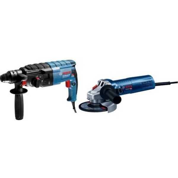 

Bosch GBH 240 (0611272100) + Болгарка Bosch GWS 750 S (0601394121) с регулировкой оборотов