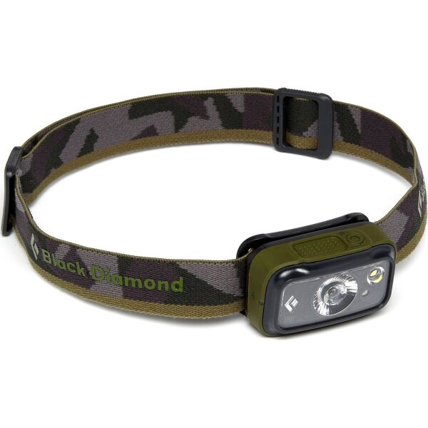 

Фонарь налобный Black Diamond Spot 350 (Dark Olive) (BD 620659.3002)