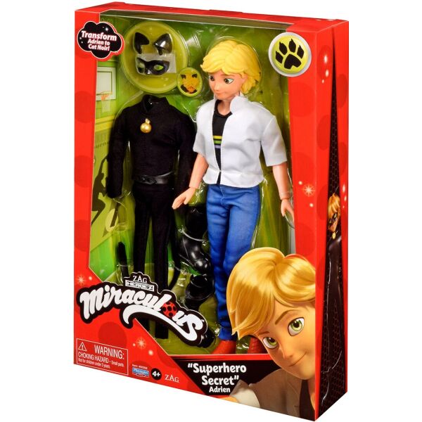 

Кукла Miraculous Леди Баг и Супер-Кот S2 - Суперсекрет Эдриана (50358)