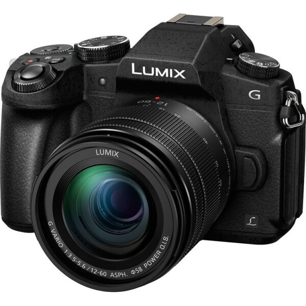 

Panasonic DMC-G80MEE-K DMC-G80 Kit 12-60mm