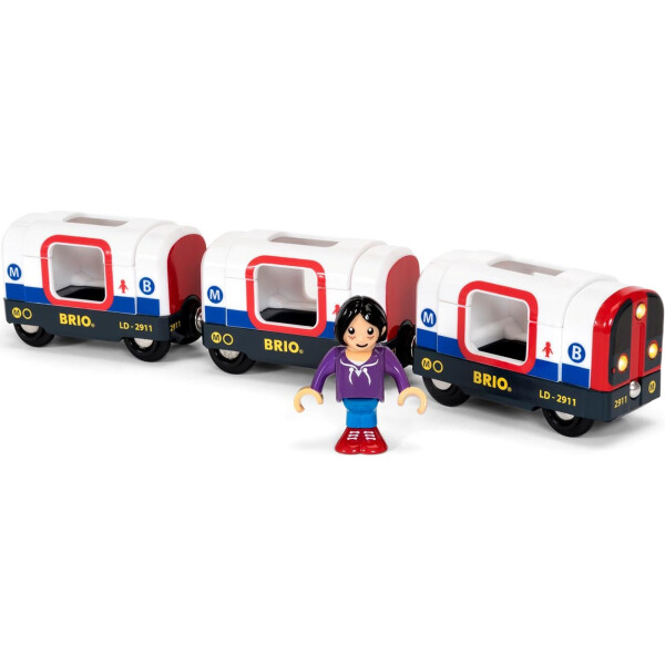 

BRIO World АКСЕССУАРЫ ТРАНСПОРТ Лондонское метро 33867