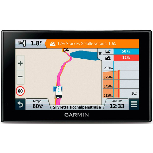 

GPS-навигатор Garmin Camper 660 LMT-D, EU