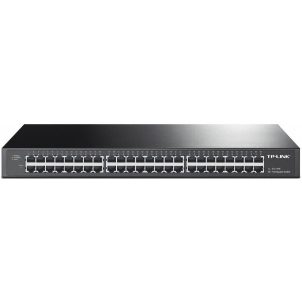 

TP-LINK TL-SG1048 (48х10/100/1000 Мбит, металл, монтаж в стойку)
