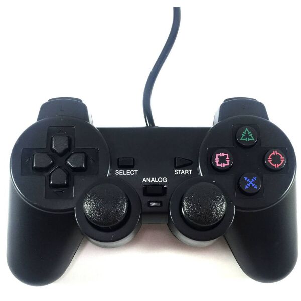 

Геймпад для PlayStation 2 DoubleShock 2