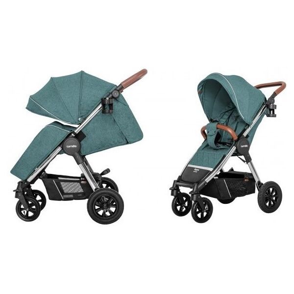 

Прогулочная коляска CARRELLO Supra CRL-5510 Aqua Green (зеленый) + дождевик + москитка