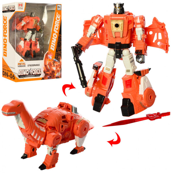 

Интерактивная игрушка BLACK MAMBA Трансформер Brachiosaurus (H8012-6)