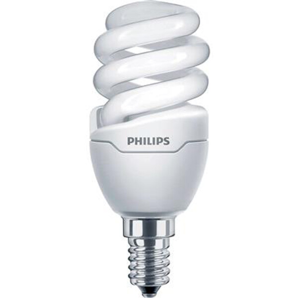

Лампа энергосберегающая Philips Tornado T2 mini 8W WW E14 220-240V 1PF/6 (929689174303)