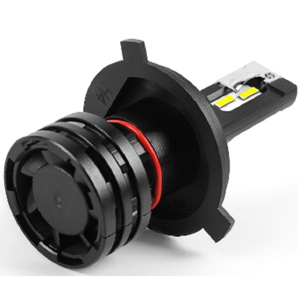 

Яркие светодиодные автолампы LED Allpin 28 Вт модель M2 цоколь H4 (9082H4M3)