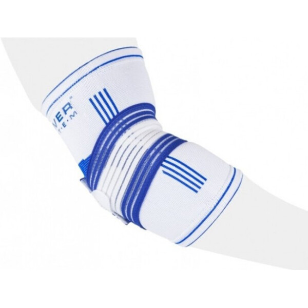 

Налокотник Power System PS-6007 Elbow Support Pro Blue/White L/XL (00021678)