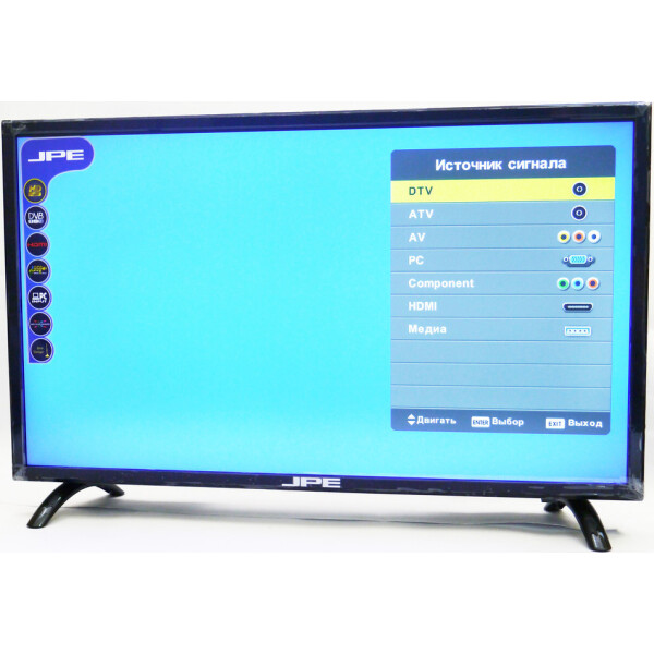

JPE 24 DVB-T2 Black (hub_fhLL37326)