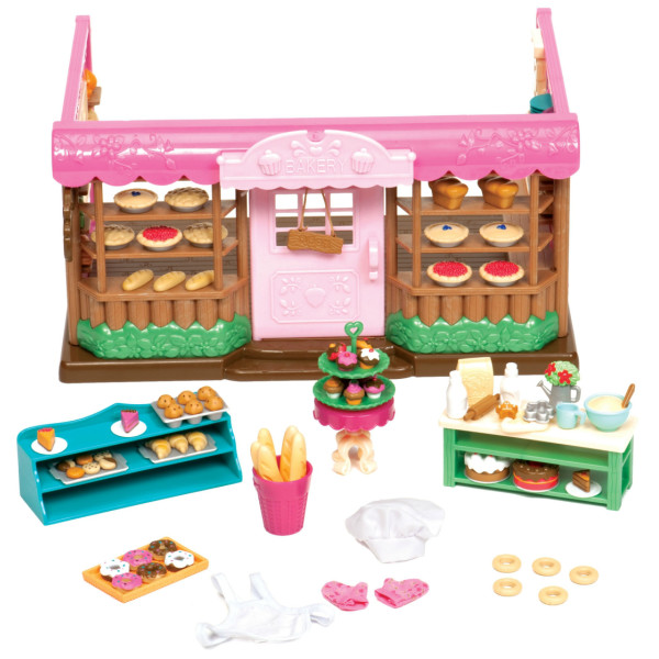 

Игровой набор LIL WOODZEEZ Пекарня (6088Z)