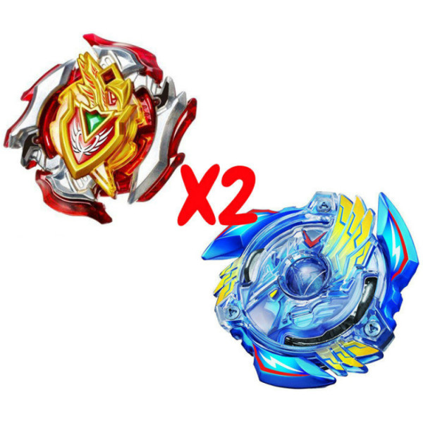 

Набор волчков BEYBLADE (Бейблейд) Achilles B-105 (Ахиллес) VS Victory Valkyrie B-34 (Волтраек) с пускателями