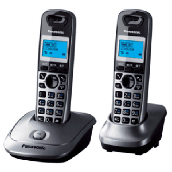 

Радиотелефон Panasonic KX-TG2512UAM Metallic