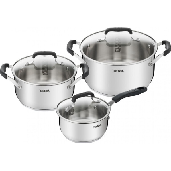 

Набор кастрюль Tefal COOK & COOL 6 пр
