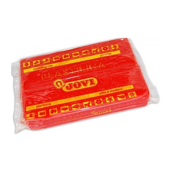 

Пластилин Jovi 350г красный (7205)