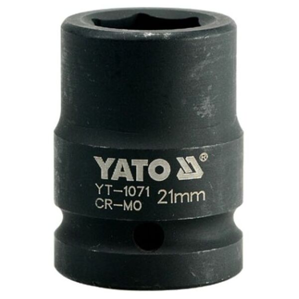 

Ударная торцевая головка YATO 6-гр. 3/4" 21 мм YT-1071