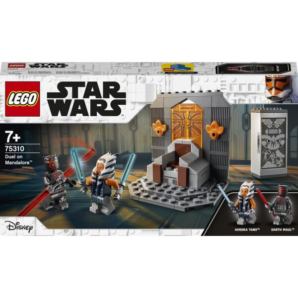 Акція на LEGO® Star Wars Дуэль на Мандалоре (75310) від Allo UA