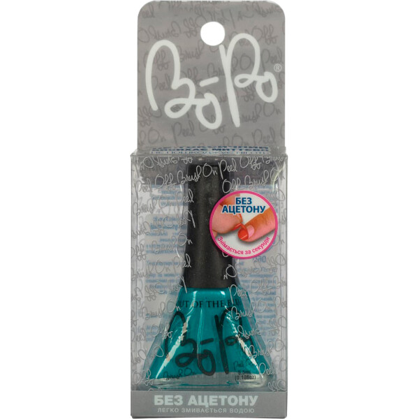 

Лак для ногтей в упаковке BoPo (бирюзовый) (WT8155241-1)