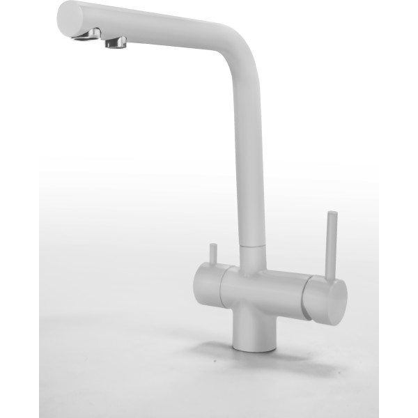 

Смеситель для кухни ELLECI T01 BIANCO TITANO 68