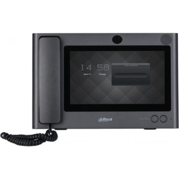 

Видеодомофон 10" IP мастер станция Dahua DHI-VTS5340B