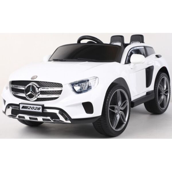 

Электромобиль джип Car4Kids T-7845 на радиоуправлении и с МР3 + функция раскачивания + 4 мотора по 15 Вт Белый