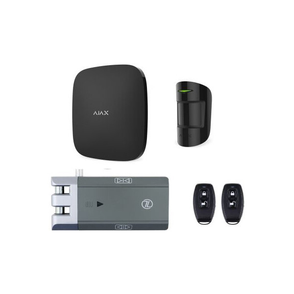 

Комплект сигнализации Ajax с замком SEVEN Lock для дома