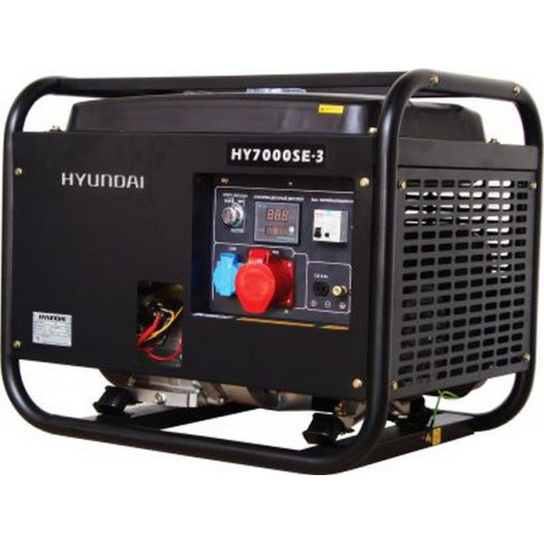 

Hyundai HY 7000SE-3 (HY 7000SE-3)