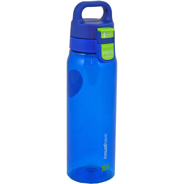 

Бутылка для воды Yes "Deep Blue" 830 мл (706036)