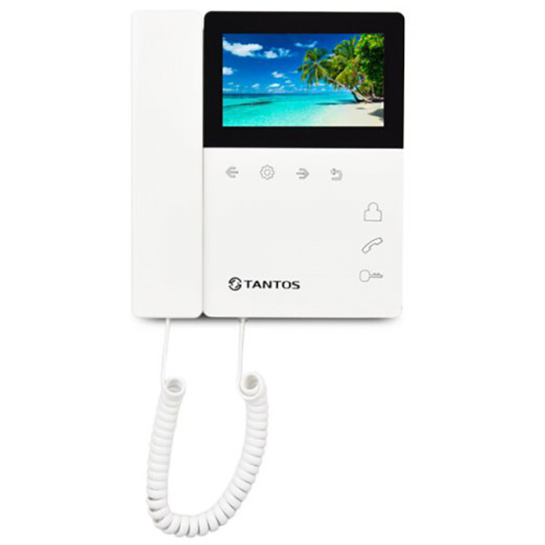 

Видеодомофон Tantos Elly с трубкой