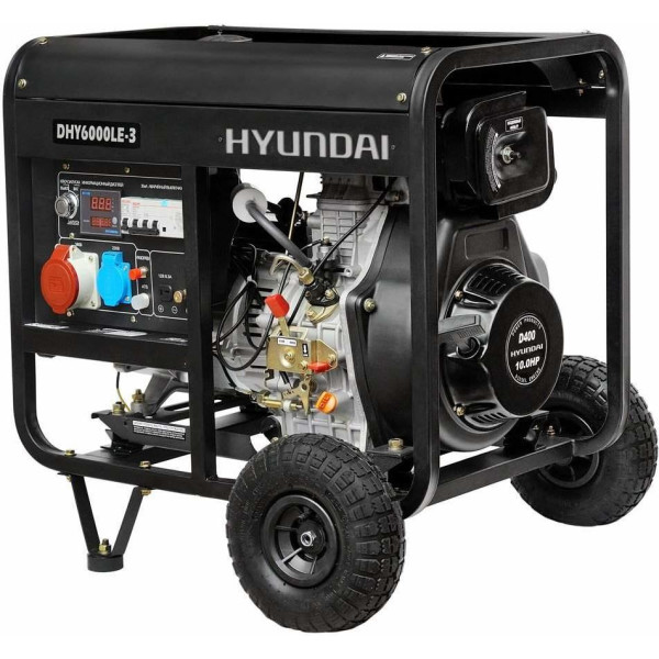 

Hyundai DHY 6000LE-3 (DHY 6000LE-3)