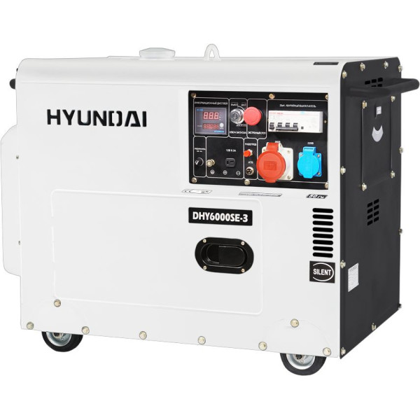 

Hyundai DHY 6000SE-3 (DHY 6000SE-3)
