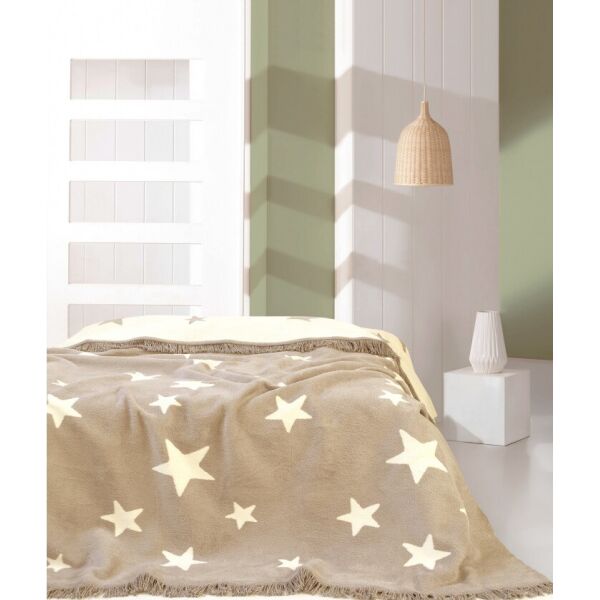 

Плед Lotus Home - Big Star хлопок 150*200 (svt-2000022295949)