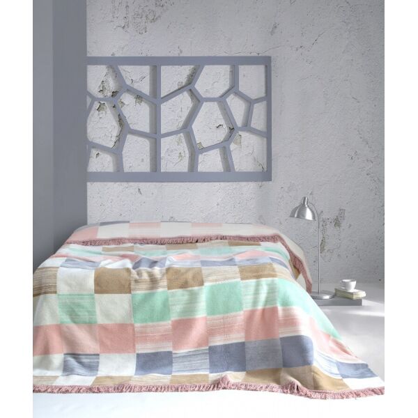 

Плед Lotus Home - Rox mint хлопок 200*220 (svt-2000022295901)