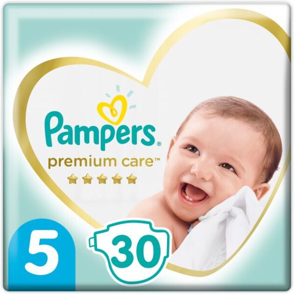 

Подгузники Pampers Premium Care Размер 5 (11-16 кг) 30 шт. (8001090379399)