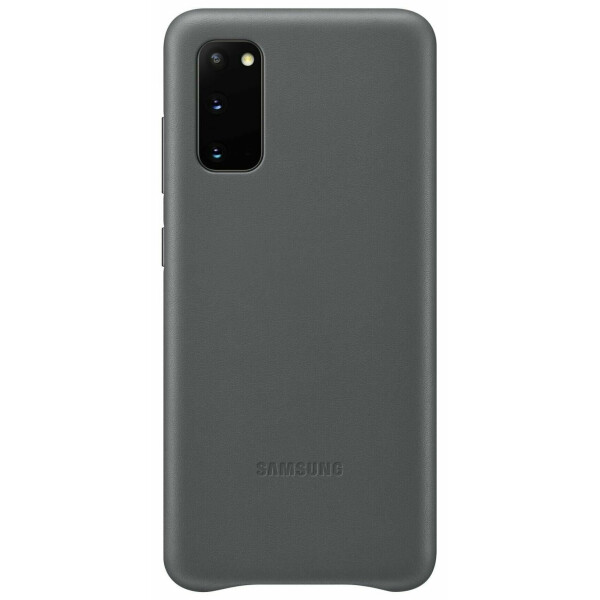 

Samsung Leather Cover Gray для Galaxy S20 (EF-VG980LJEGRU)