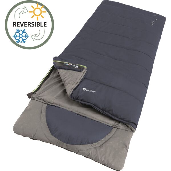 

Спальный мешок Outwell Contour Lux Reversible/-3°C Deep Blue Left (230366)
