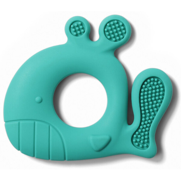 

Прорезыватель для зубов силиконовый BabyOno Кит синий (935/01)