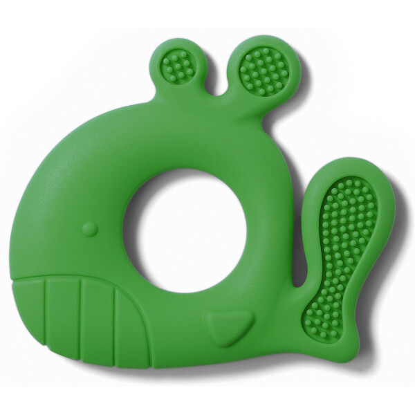 

Прорезыватель для зубов силиконовый BabyOno Кит зеленый (935/02)