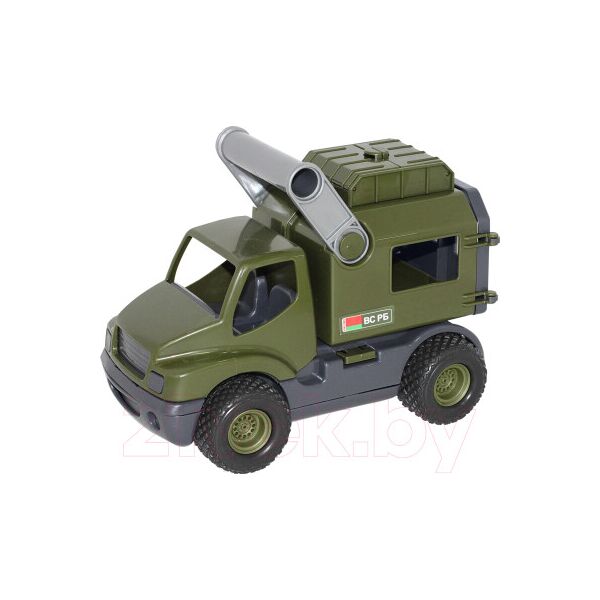 

Автомобиль военный "КонсТрак-фургон" (в сетке) RU 49247 (7961)
