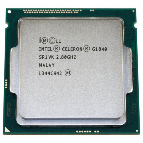 Акція на Процессор Intel Celeron G1840 (CM8064601483439) 2.8GHz Socket 1150 "Over-Stock" від Allo UA