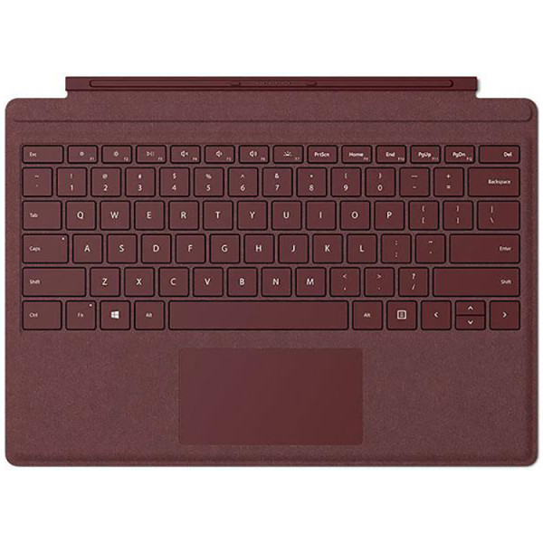 

Клавиатура Microsoft Surface PRO Signature Type Cover Burgundy (FFQ-00041)