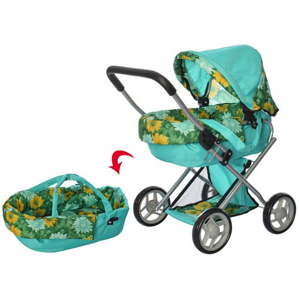 

Коляска для кукол Melogo 9369/82100 (green)