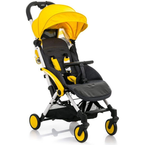 

Детская коляска прогулочная Babyhit Amber Plus Yellow Black (30166)