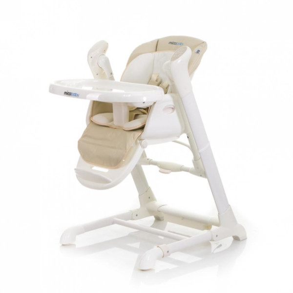 

Cтульчик для кормления Mioobaby Jazz Beige